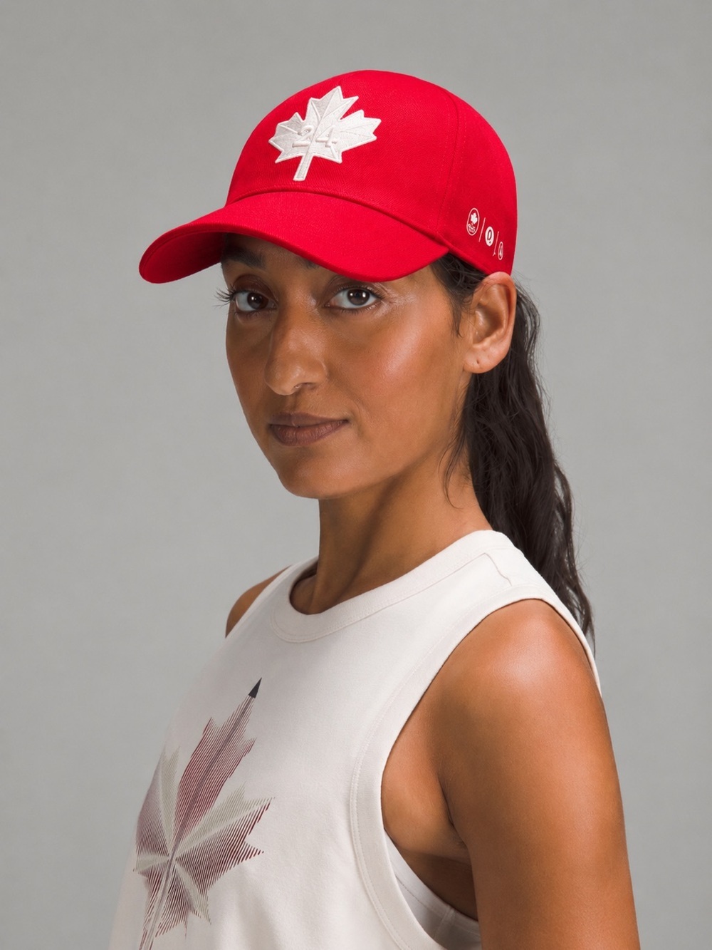 Lululemon team Canada future legacy ball cap , out of stock size small medium